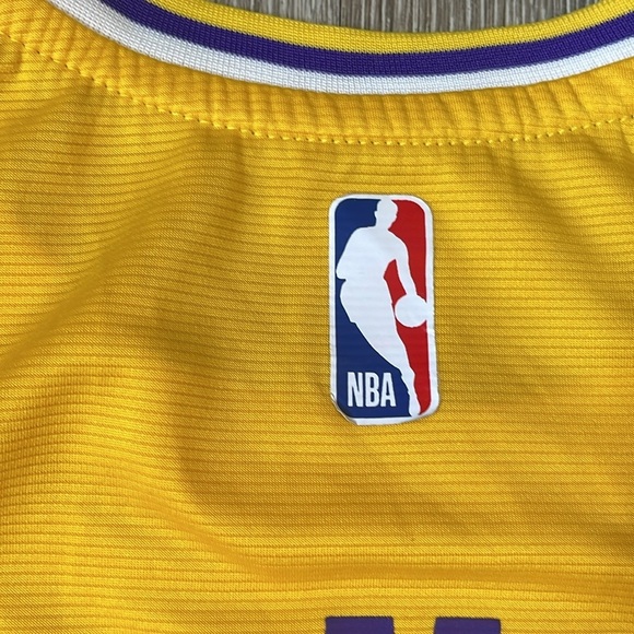Mens Fanatics Branded Lebron James Jersey lakers size 2XLT - Picture 7 of 9
